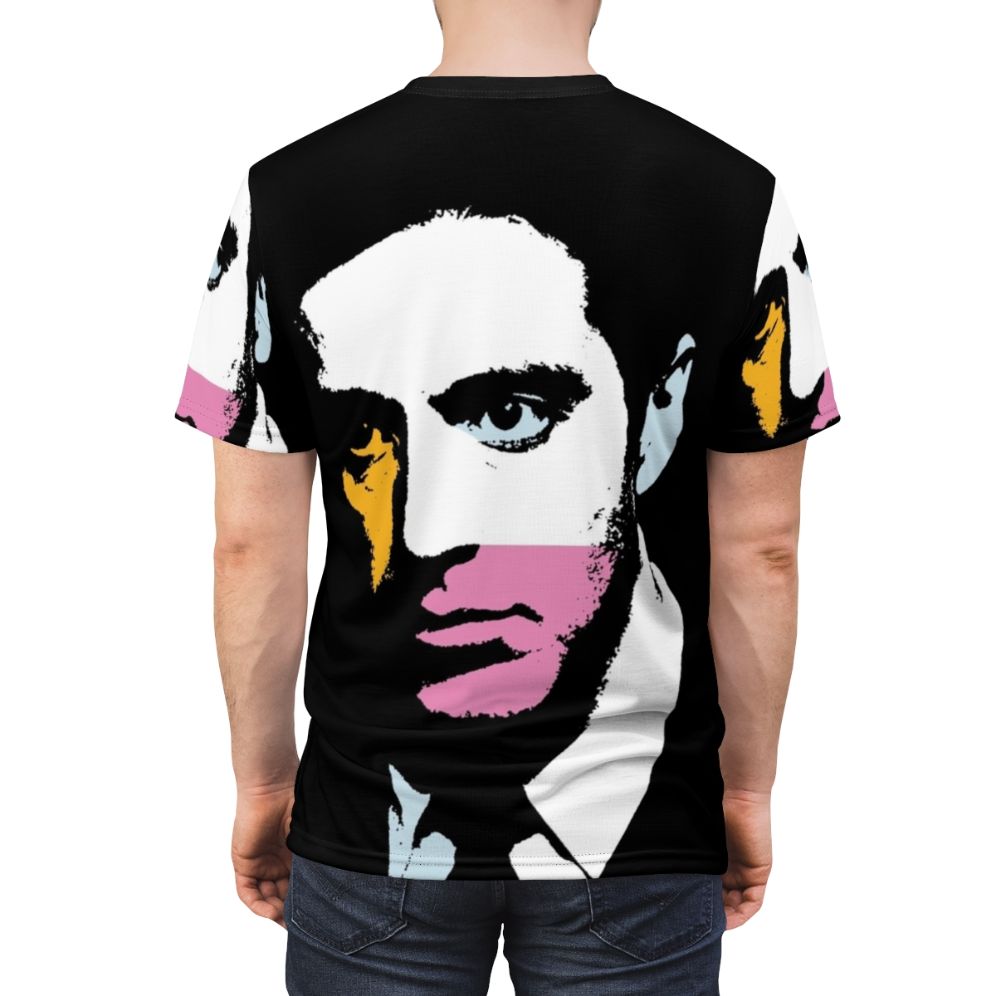 Al Pacino Pop Art Inspired T-Shirt - men back