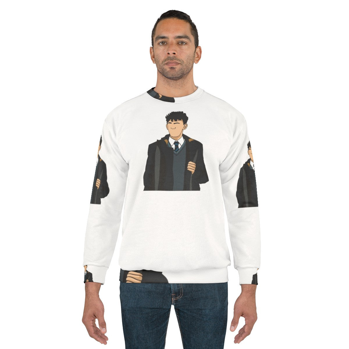 Heartstopper Charlie Spring Sweatshirt 2 - Netflix Inspired LGBT Fashion - men