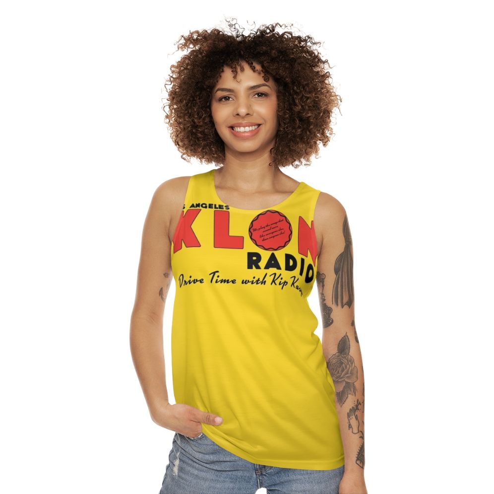 Unisex Klon Radio Music Tank Top - women