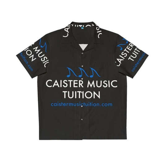 Caister Music Tuition Hawaiian Shirt with Black Logo