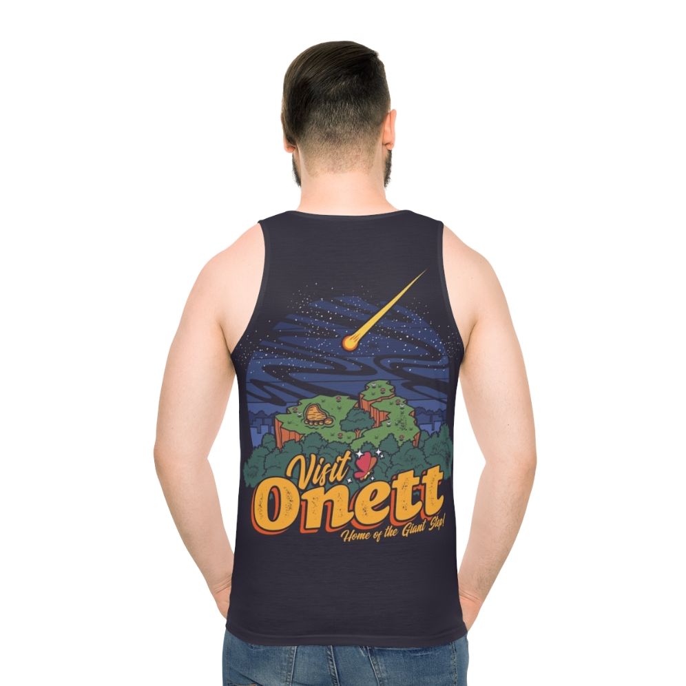 Earthbound Onett Unisex Tank Top - men back