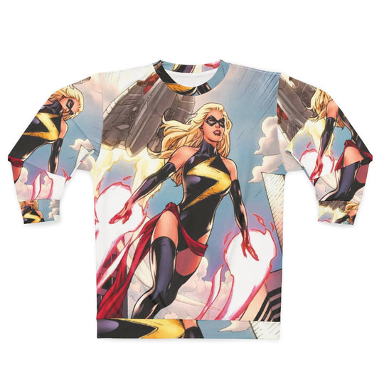 Carol Danvers Captain Marvel Feminist Sweatshirt