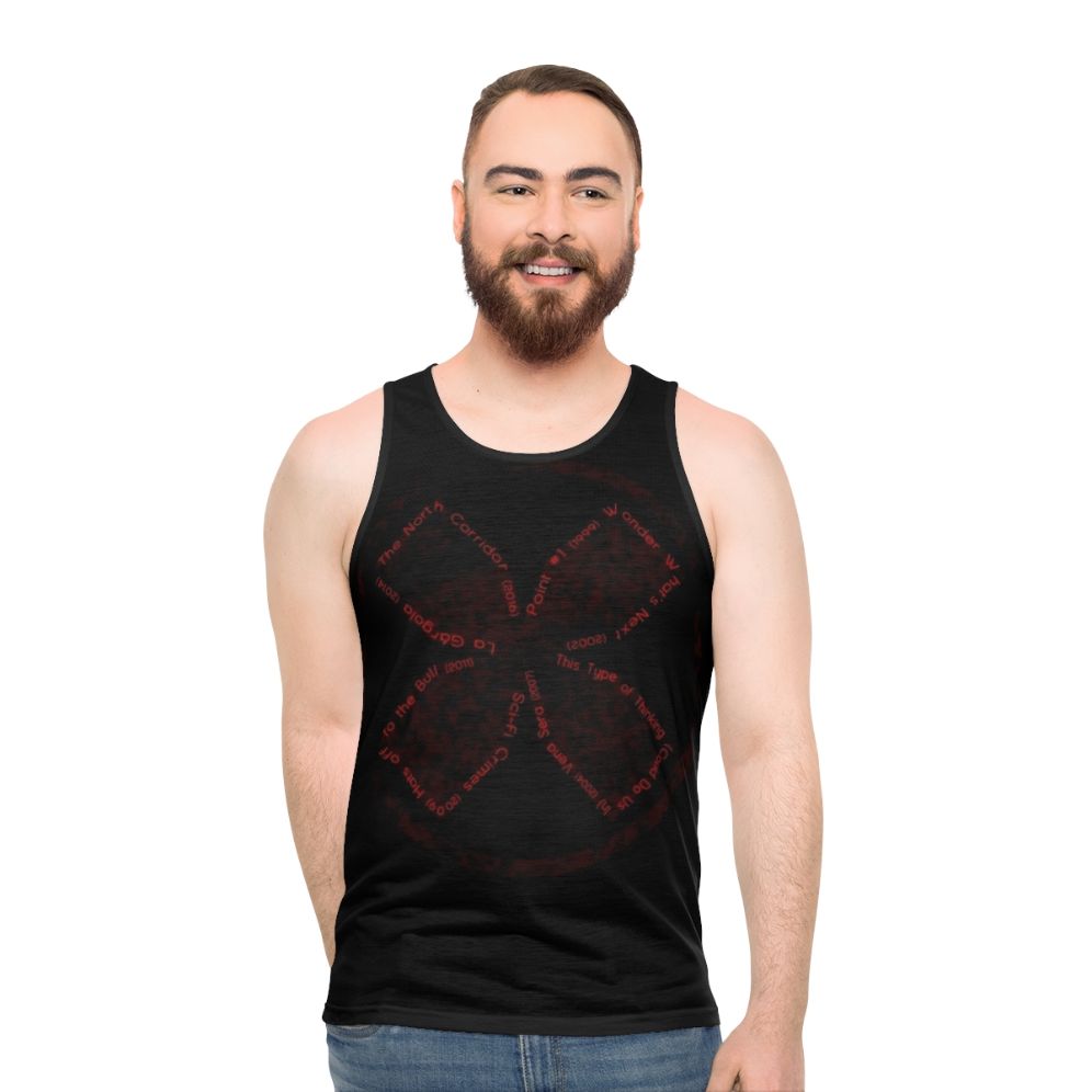 Chevelle band 8 albums unisex music tank top - men