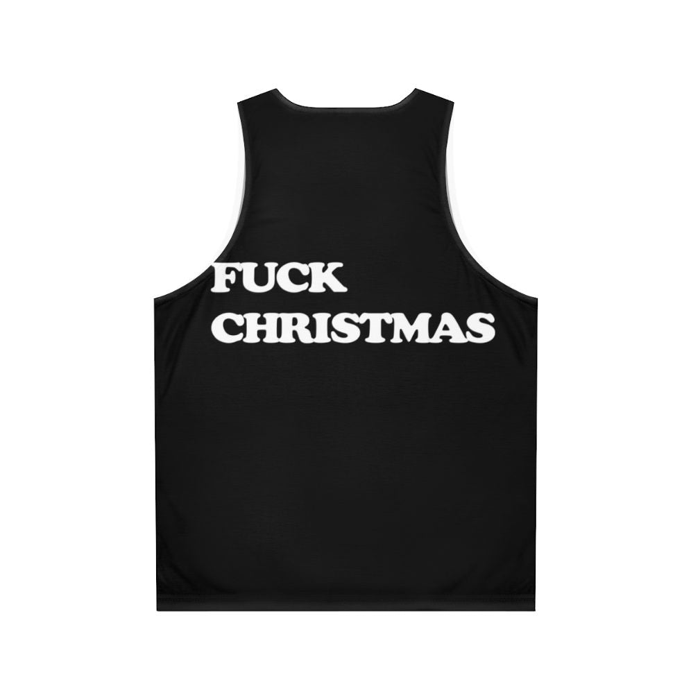 Anti-Christmas 2020 Unisex Tank Top - Back