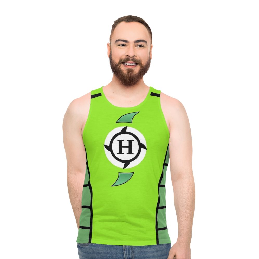 Hurricane Helms Retro Wrestling Tank Top - men