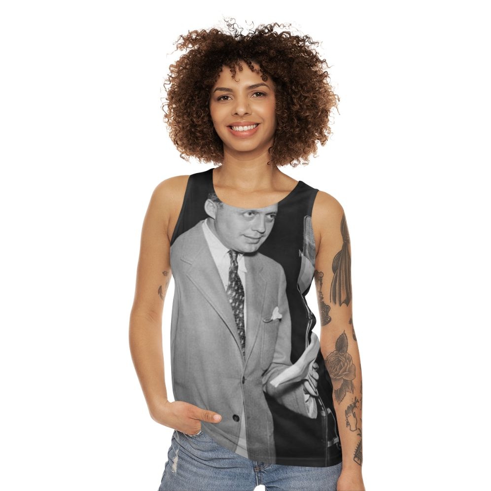 Jack Benny Vintage Unisex Tank Top - women