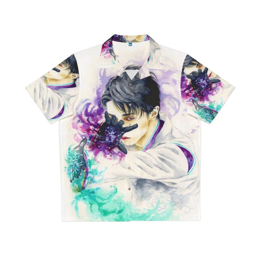 Yuzuru Hanyu Seimei Hawaiian Shirt