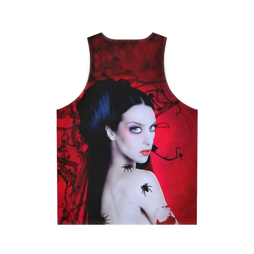 Tarantula tank top featuring Monica Naranjo's iconic image - Back