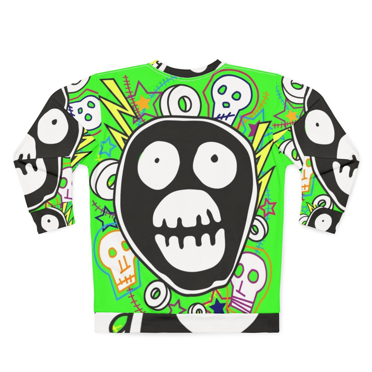 Mighty Boosh Logo Sweatshirt - Back