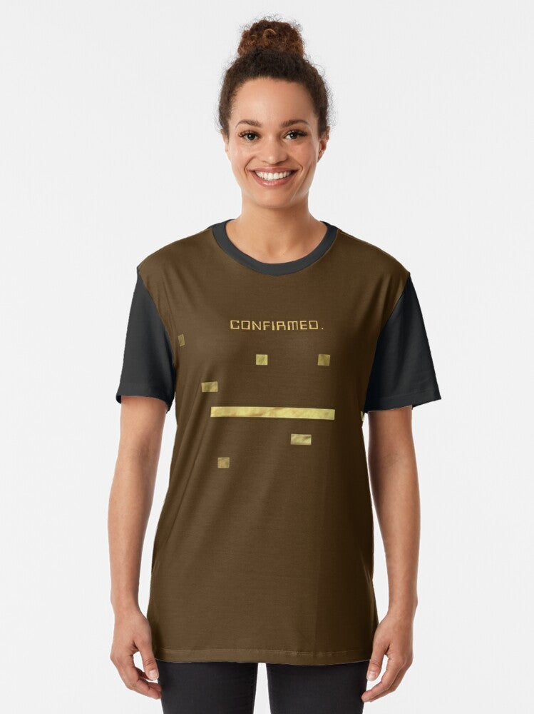 Blakes 7 Zen "Confirmed." Sci-Fi Graphic T-Shirt - Women