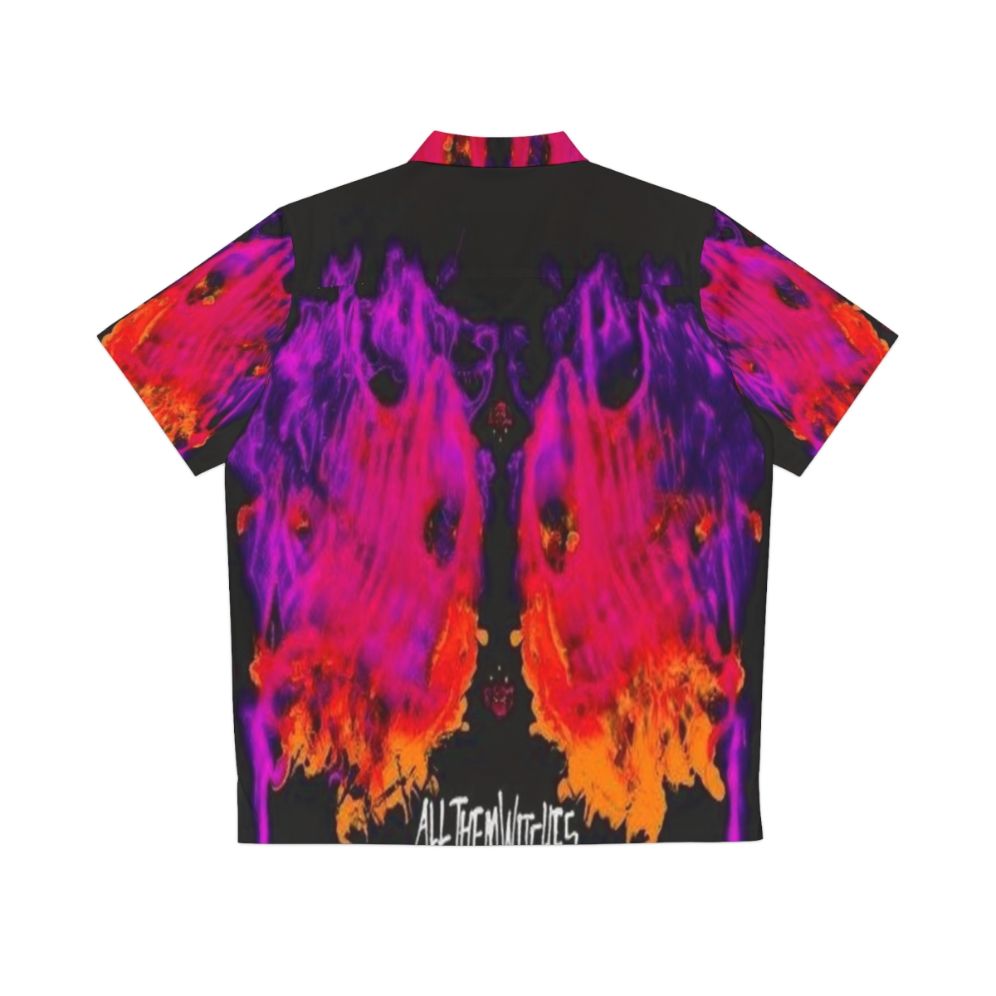 All Them Witches Psychedelic Hawaiian Shirt - Back