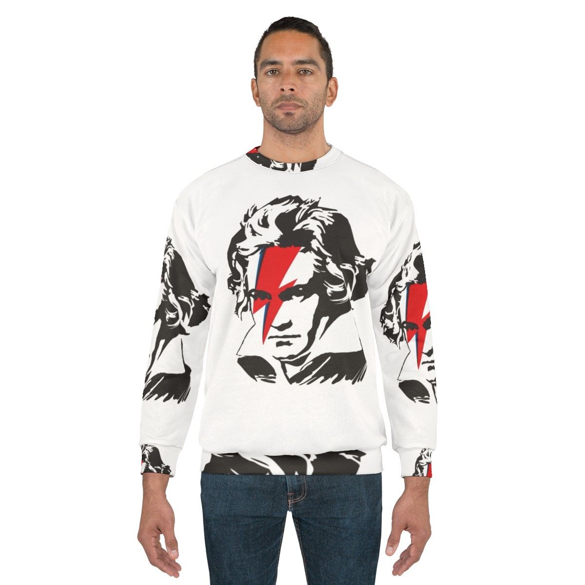 Beethoven x Ziggy Classic Rock Sweatshirt - men