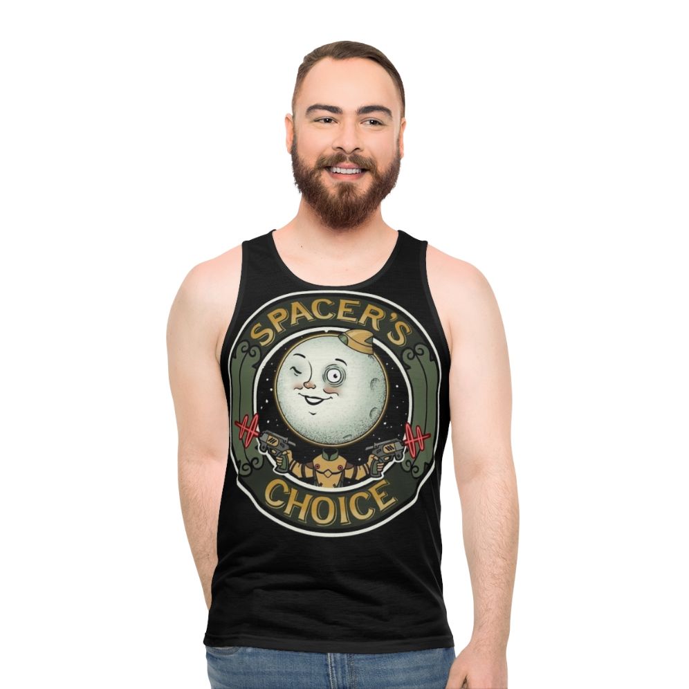 Spacer's Choice Unisex Tank Top from The Outer Worlds video game - men