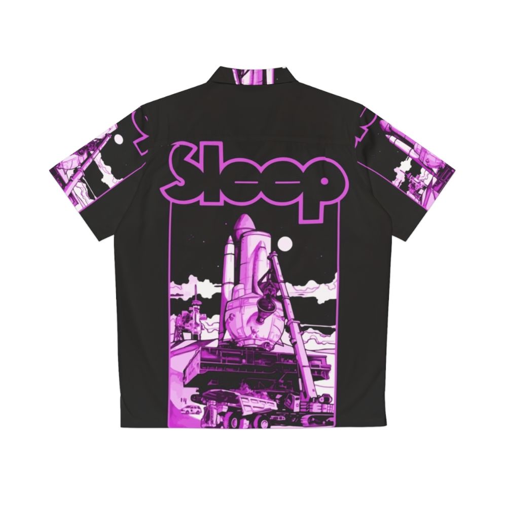 Stoner Metal Band Sleep Hawaiian Shirt - Back