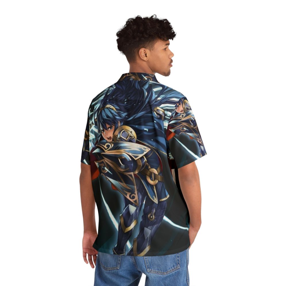 Brave Princess Lucina Fire Emblem Hawaiian Shirt - People Back