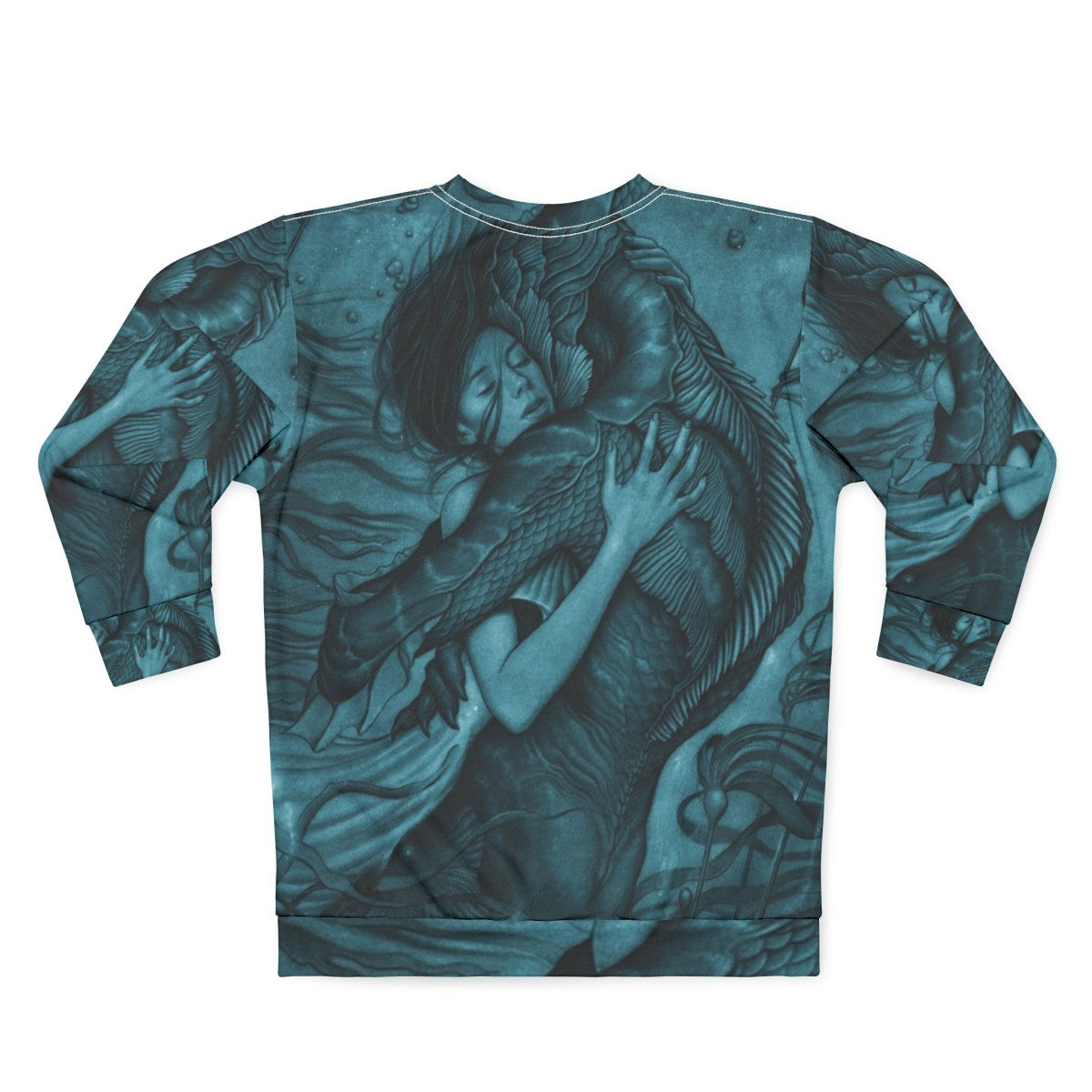 Cozy 'The Shape of Water' Sweatshirt - Science Fiction Love Story - Back