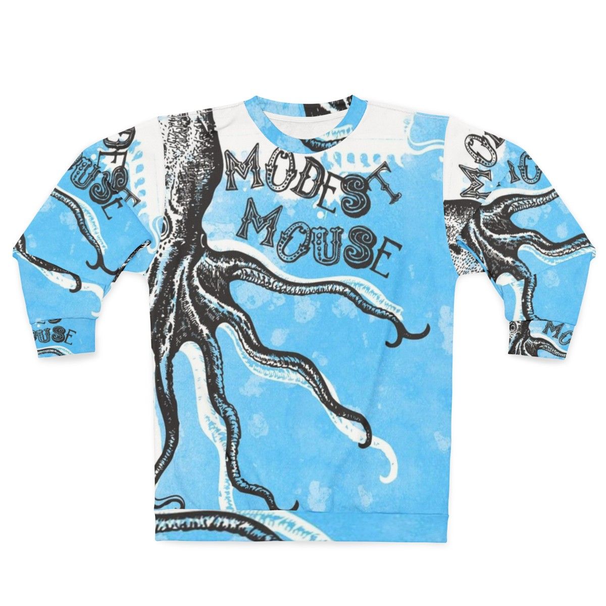 Modest Mouse Octopus Graphic Sweatshirt