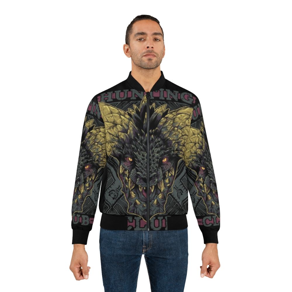 Nergigante Bomber Jacket with Monster Hunter Inspired Design - Lifestyle