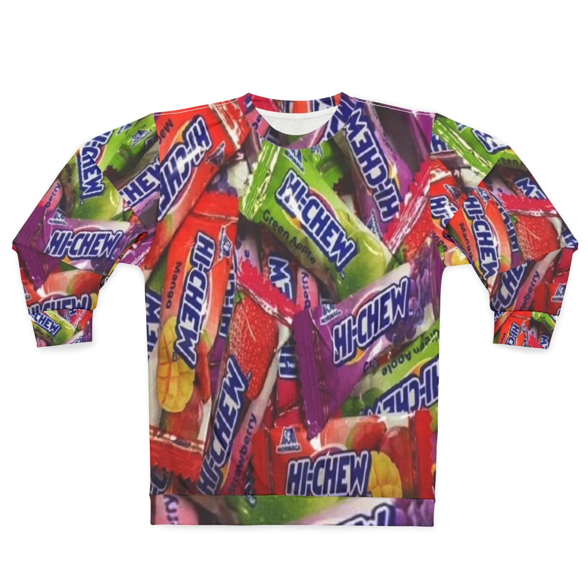 Morinaga Hi Chew Candy Sweatshirt