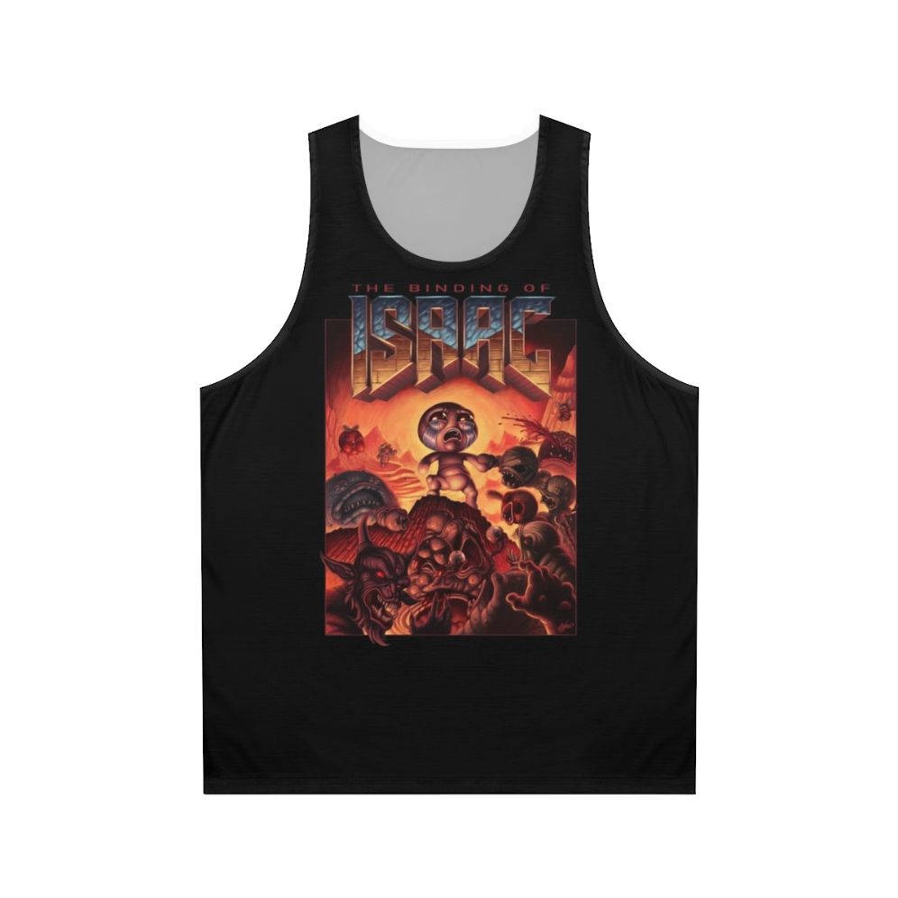 The Binding of Isaac Retro Gaming Unisex Tank Top