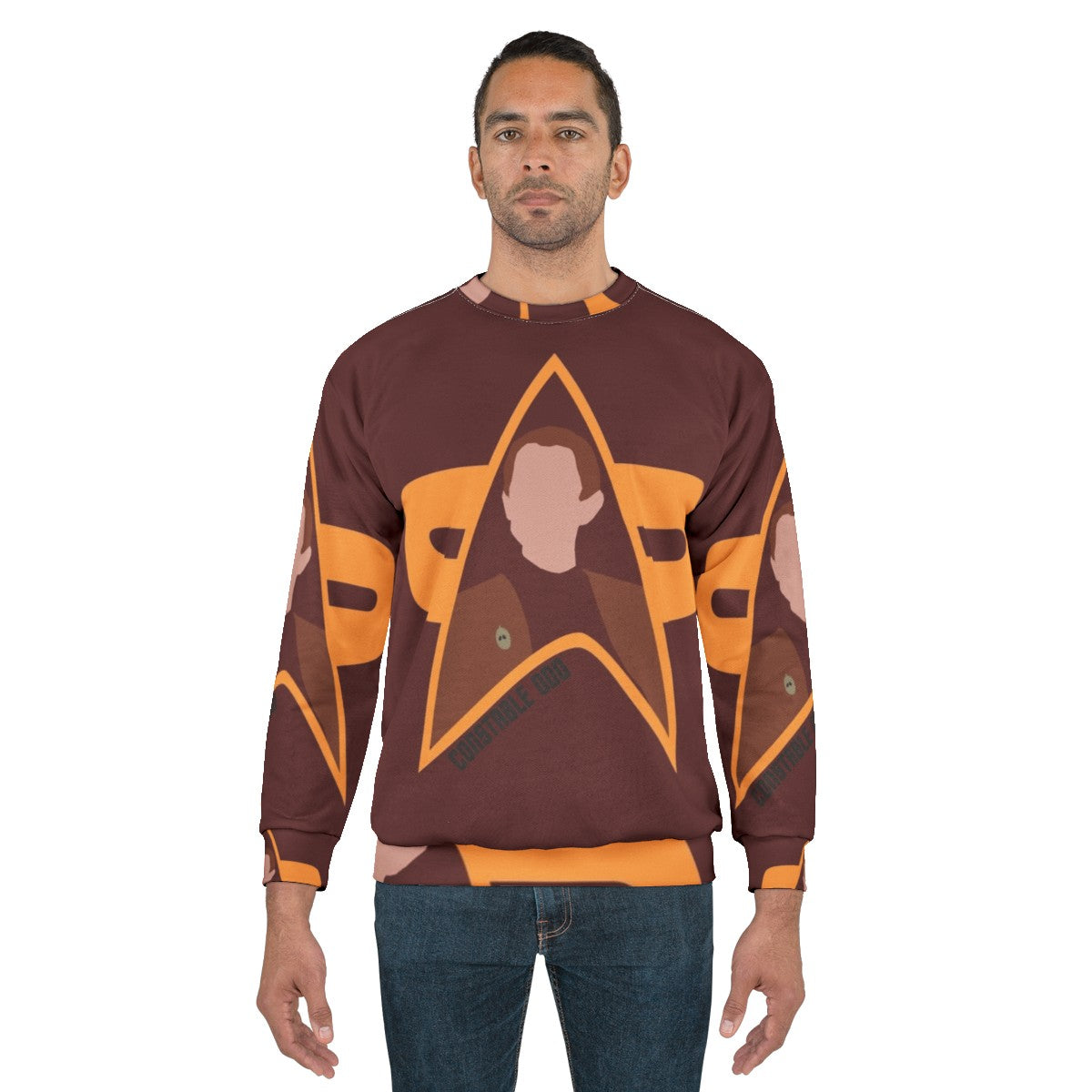 Constable Odo Star Trek DS9 Sweatshirt - men