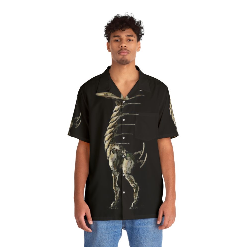 Tallneck Horizon Zero Dawn Inspired Hawaiian Shirt - People Front