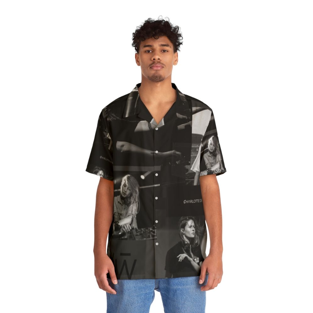 Charlotte De Witte Techno Hawaiian Shirt - People Front