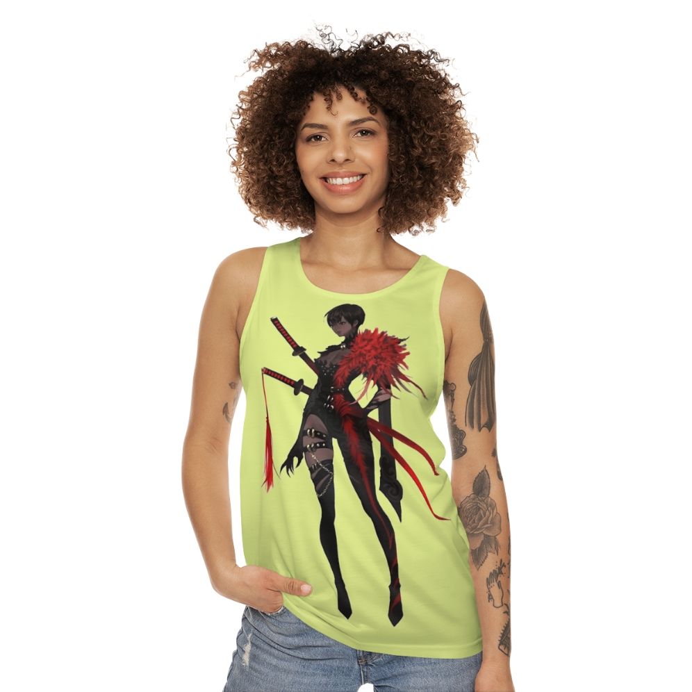 Castlevania Unisex Tank Top - women