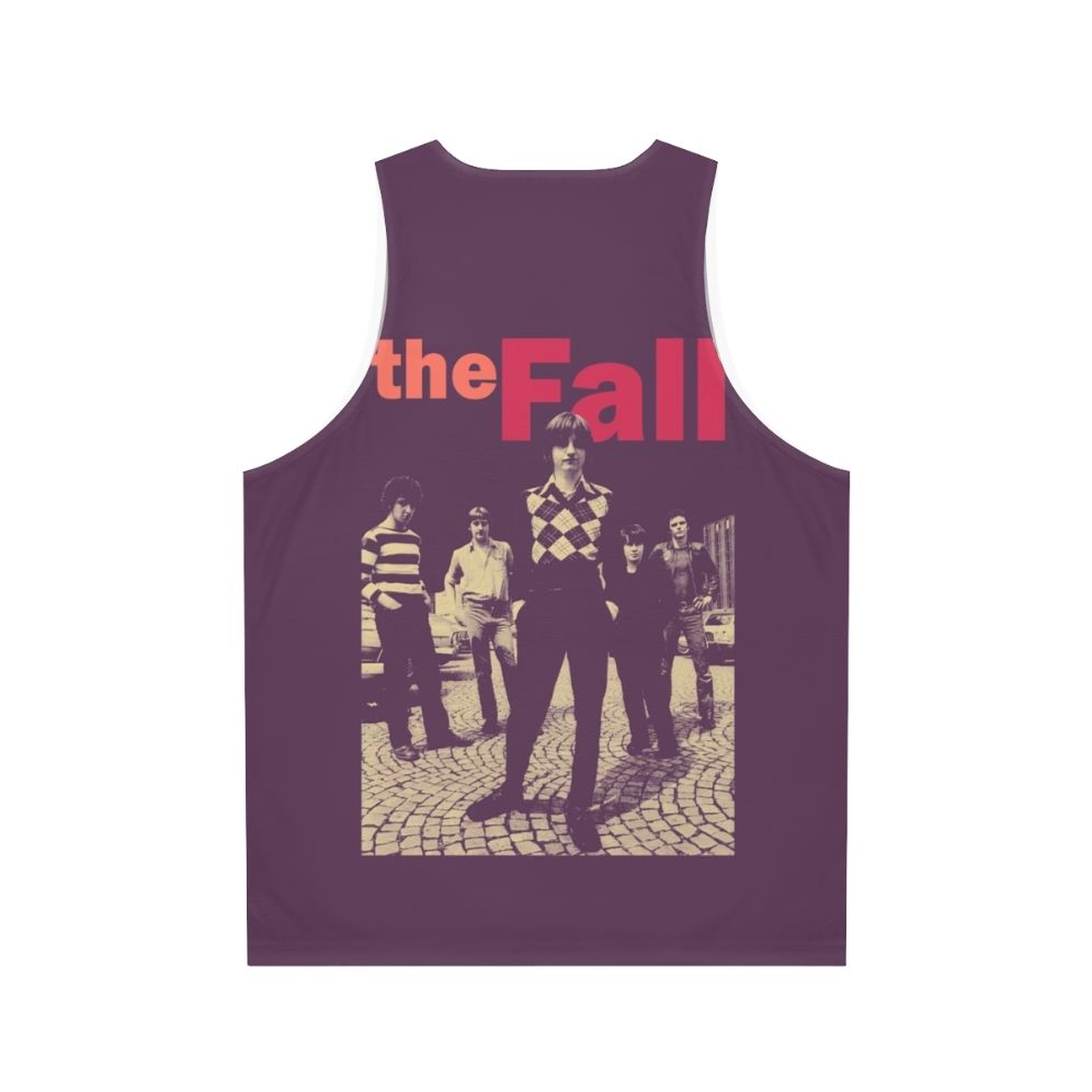 Unisex 'The Fall' Post Punk Band Tank Top - Back