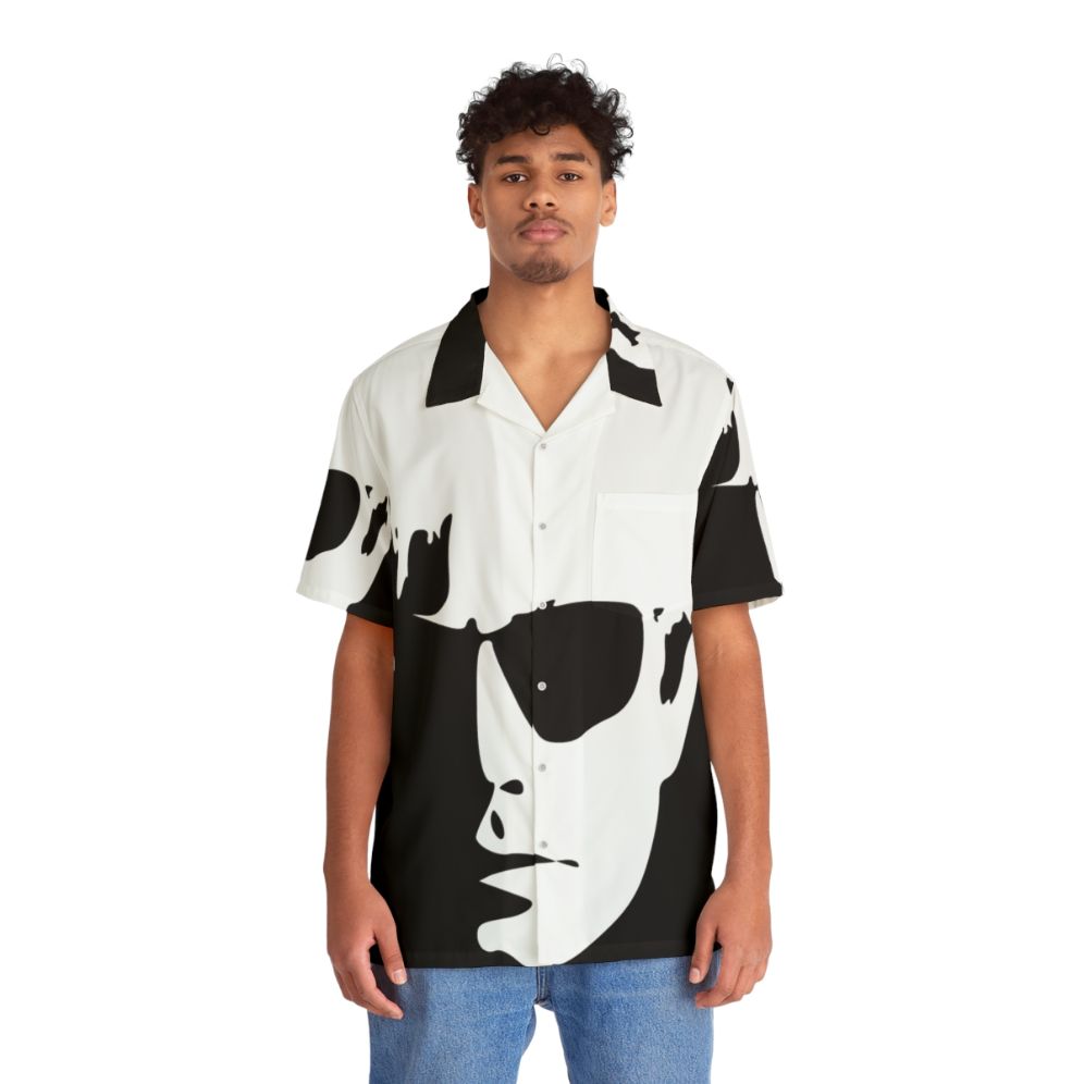 Colorful Warhol-inspired Hawaiian Shirt - People Front