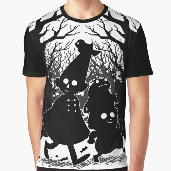 Over The Garden Wall Adelaide Parade Graphic T-Shirt featuring Wirt and Greg