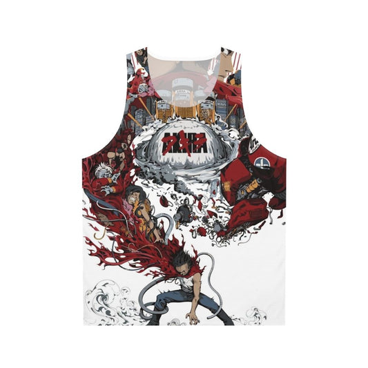 Akira Iii Unisex Anime Tank Top