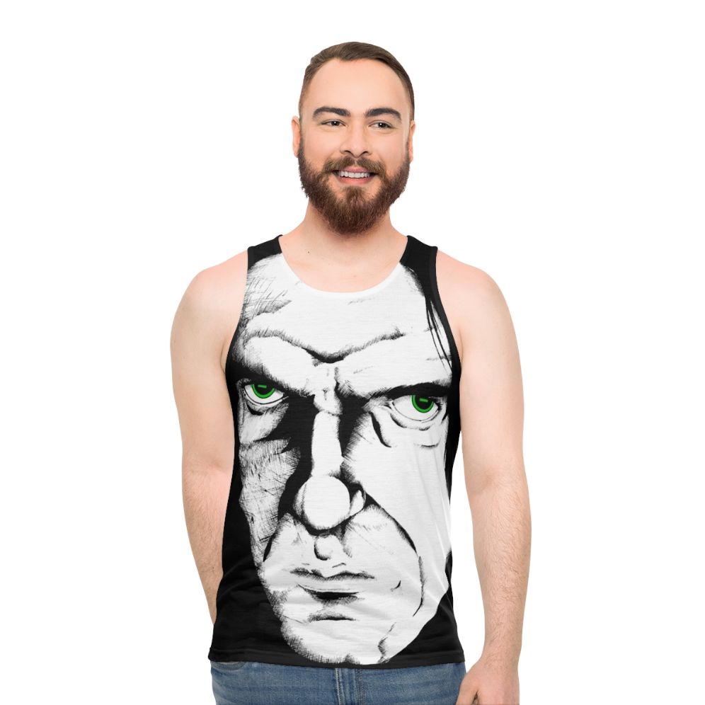 Type O Negative inspired goth metal unisex tank top - men