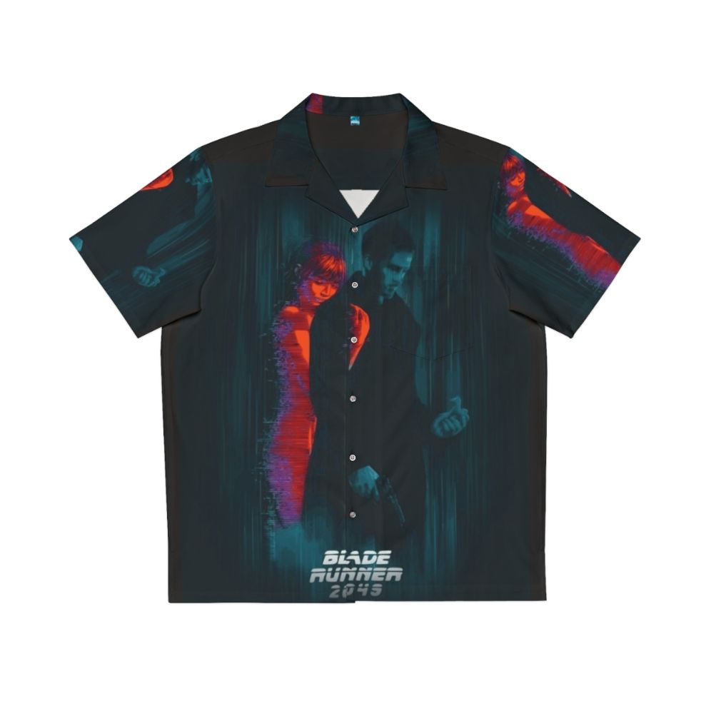 Blade Runner 2049 Joi and Joe Artwork Hawaiian Shirt