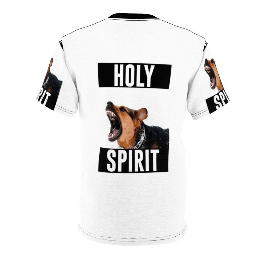 Holy Spirit graphic design on a t-shirt - Back