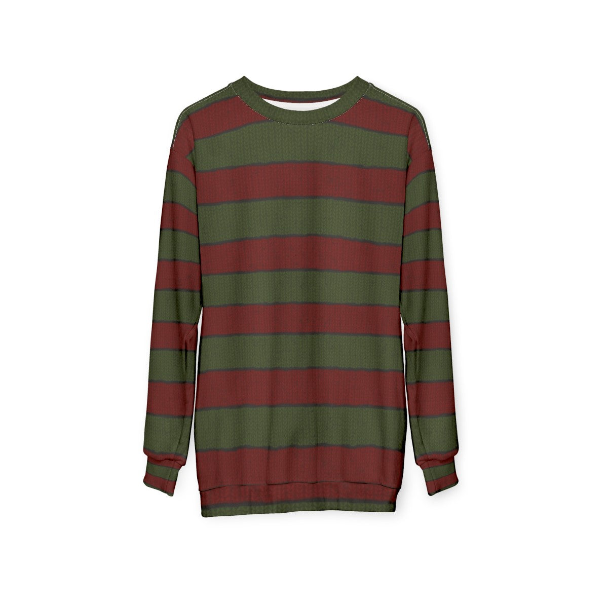 Freddy Krueger Inspired Knit Sweater - hanging