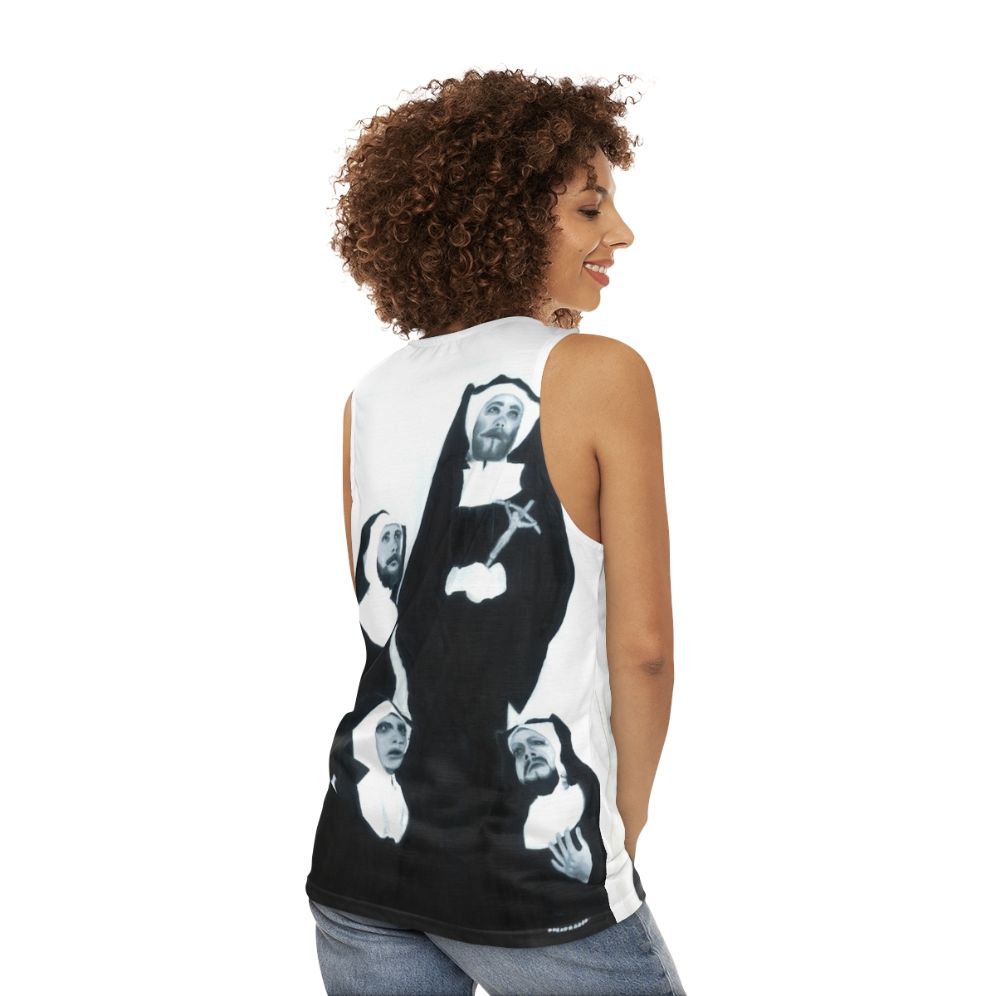 Unisex Sisters Of Perpetual Indulgence LGBT Pride Tank Top - women back