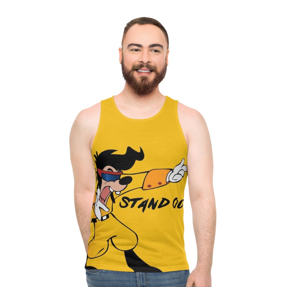 Retro 90s Unisex Stand Out Tank Top - men