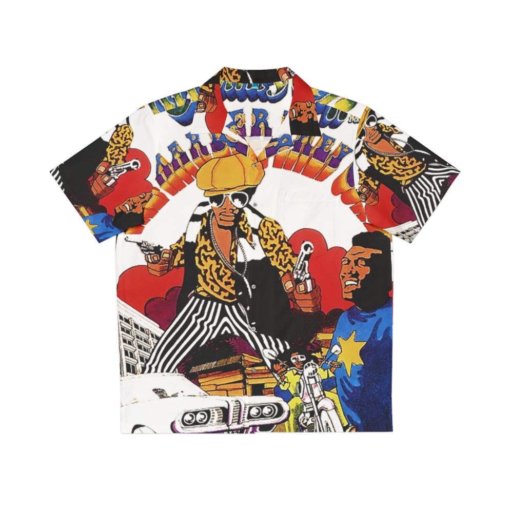 Retro Reggae Hawaiian Shirt for Men