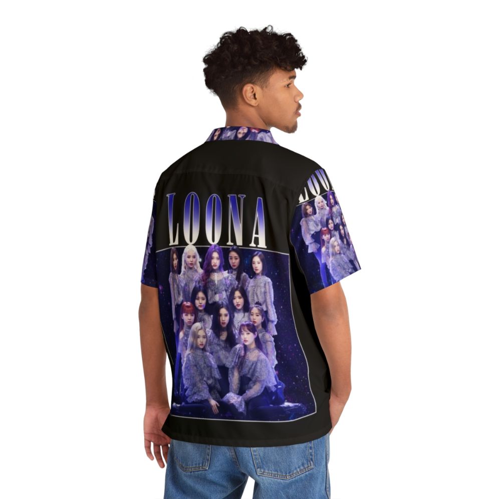 Vintage Loona Hawaiian Shirt - People Back