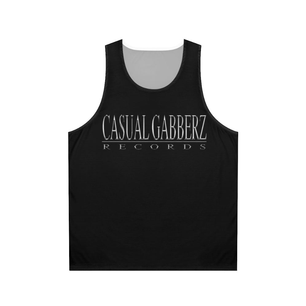 Casual Gabberz Records Unisex Tank Top