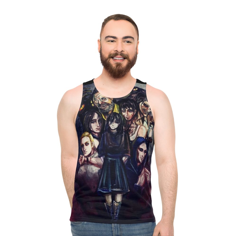 Resident Evil 7 "Everybody's Dead" Unisex Tank Top - men