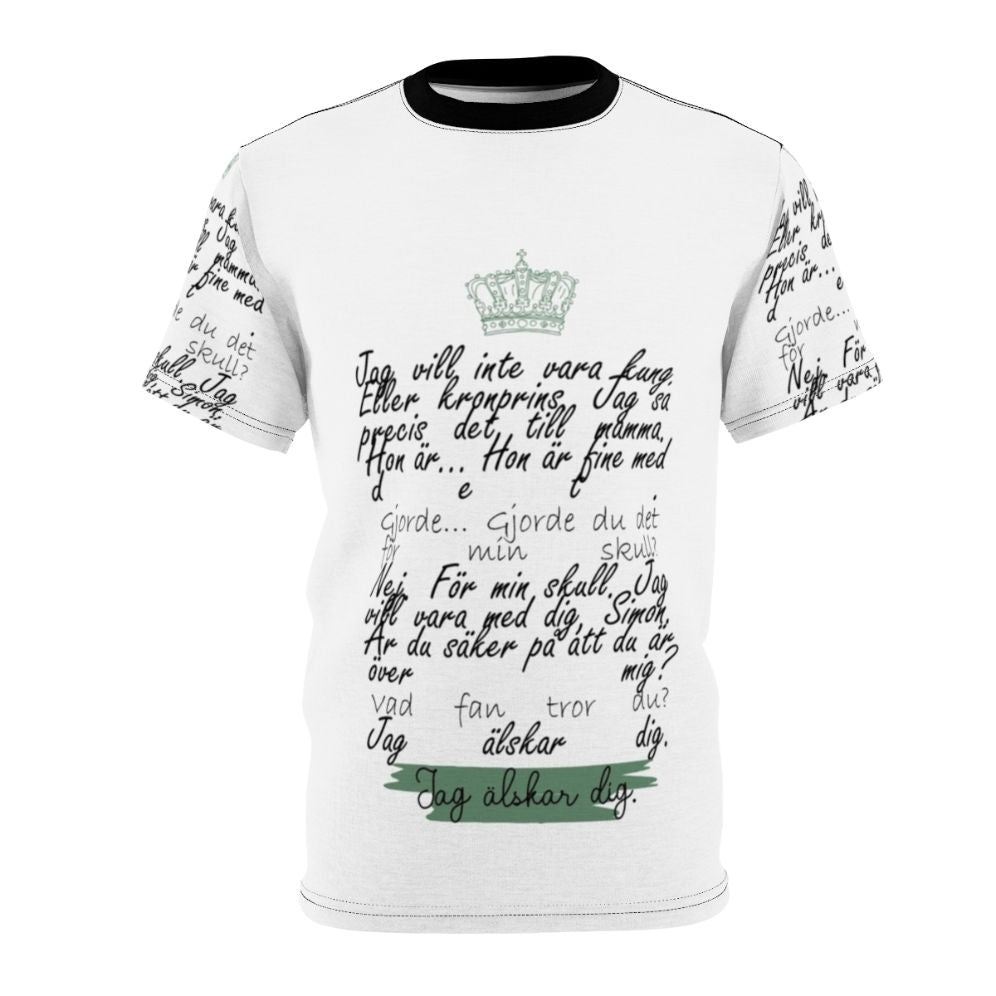 Jag Lskar Dig Young Royals Season 3 Inspired Graphic T-Shirt