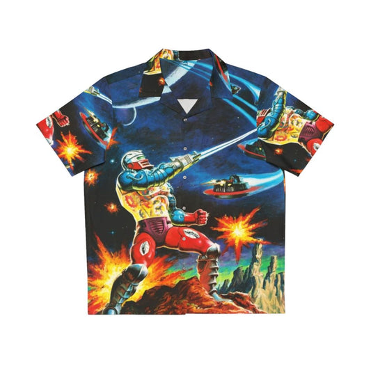 Masters of the Universe Themed Hawaiian Shirt