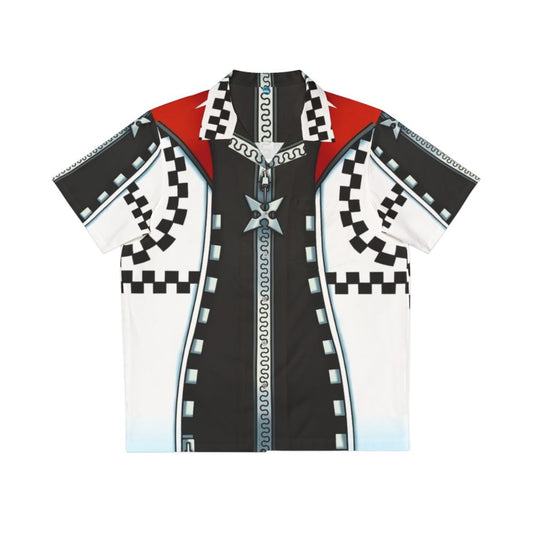 Kingdom Hearts Nobody Boy Hawaiian Shirt