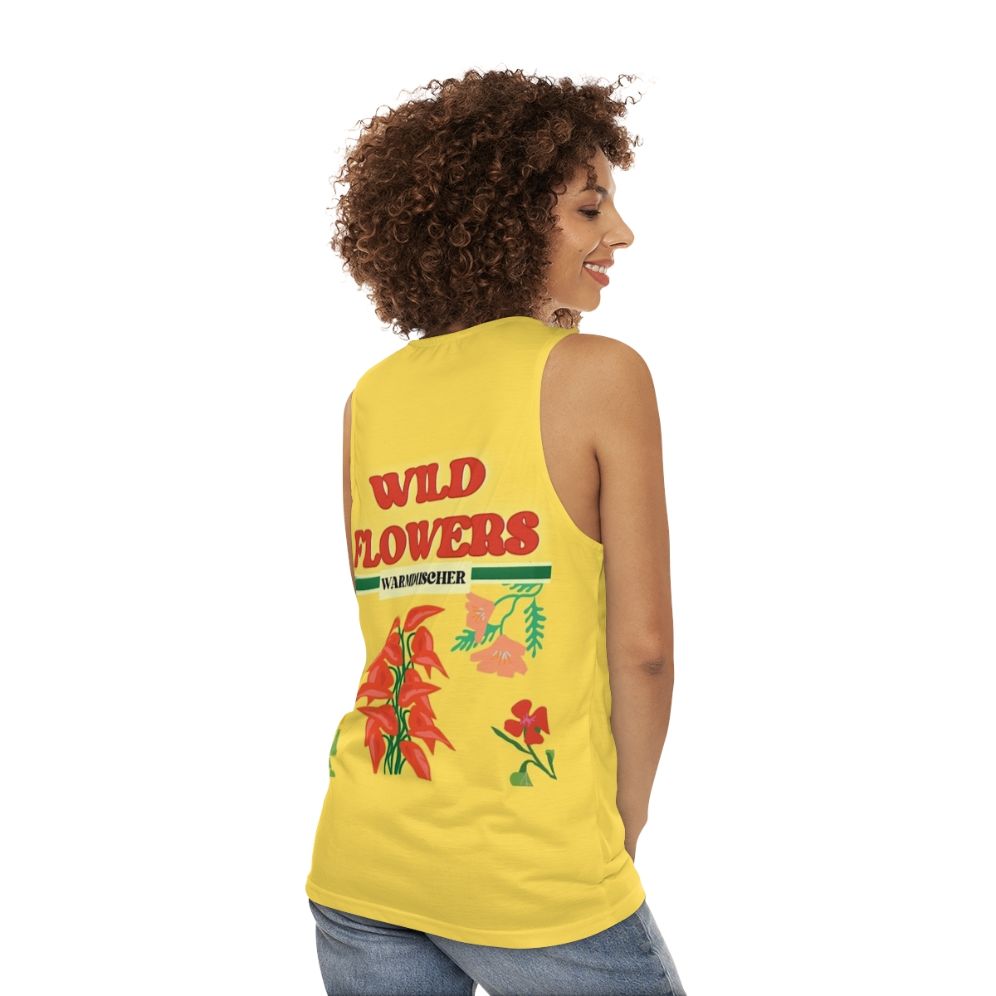 Warmduscher Unisex Tank Top - women back