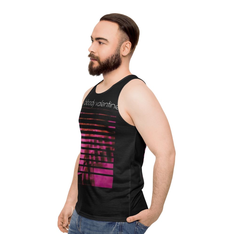 My Bloody Valentine Loveless Tribute Unisex Tank Top - men side