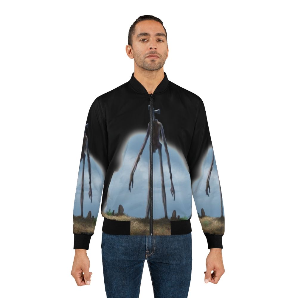 Sirenhead horror-inspired bomber jacket - Lifestyle