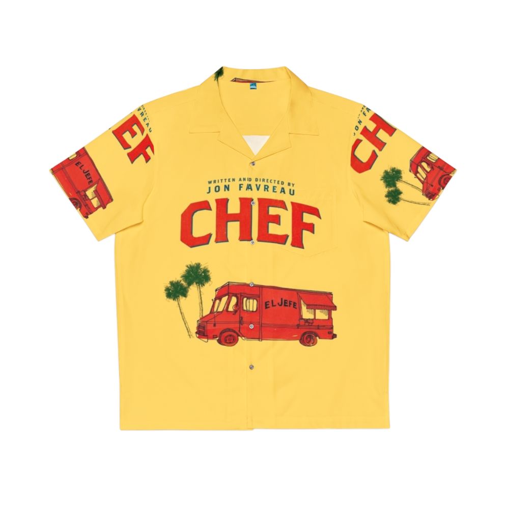 El Jefe Food Truck Hawaiian Shirt