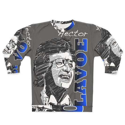 Hector Lavoe Salsa Music Sweatshirt